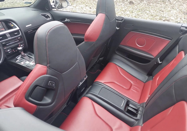 Audi S5 cena 109000 przebieg: 67000, rok produkcji 2016 z Siemiatycze małe 326